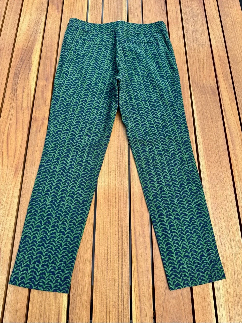 Anthropology Cartonnier ankle length pants